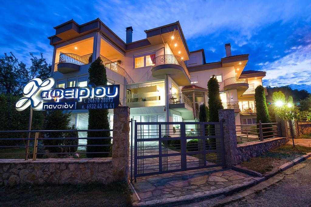 Hotel Pansion Zafeiriou Kastoria Exterior foto